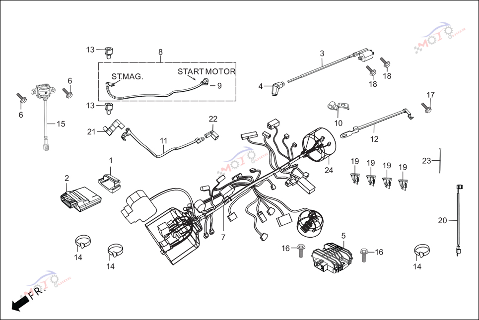 Frame Diagram